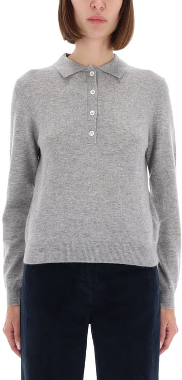 Aspesi CASHMERE POLO SHIRT