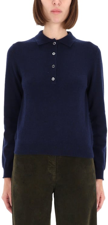 Aspesi CASHMERE POLO SHIRT