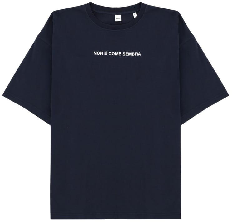 Aspesi "IT'S NOT WHAT IT SEEMS" T-SHIRT