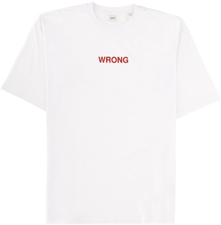 Aspesi T-SHIRT WITH PRINT