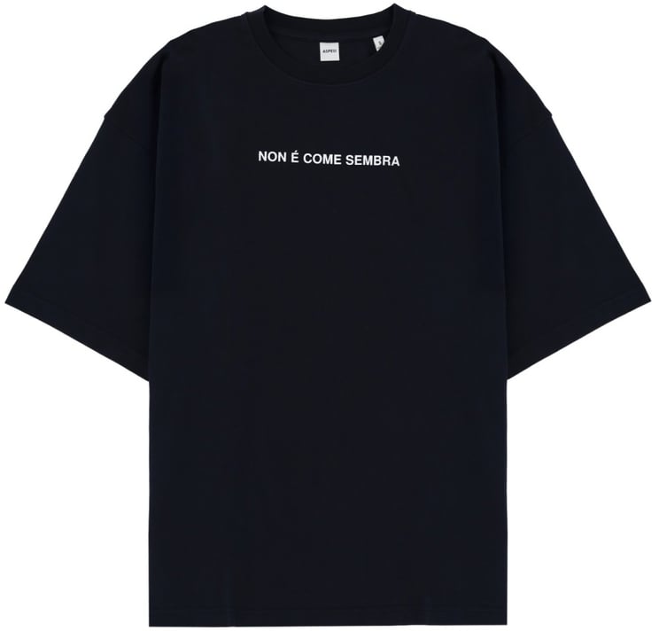 Aspesi T-SHIRT WITH PRINT