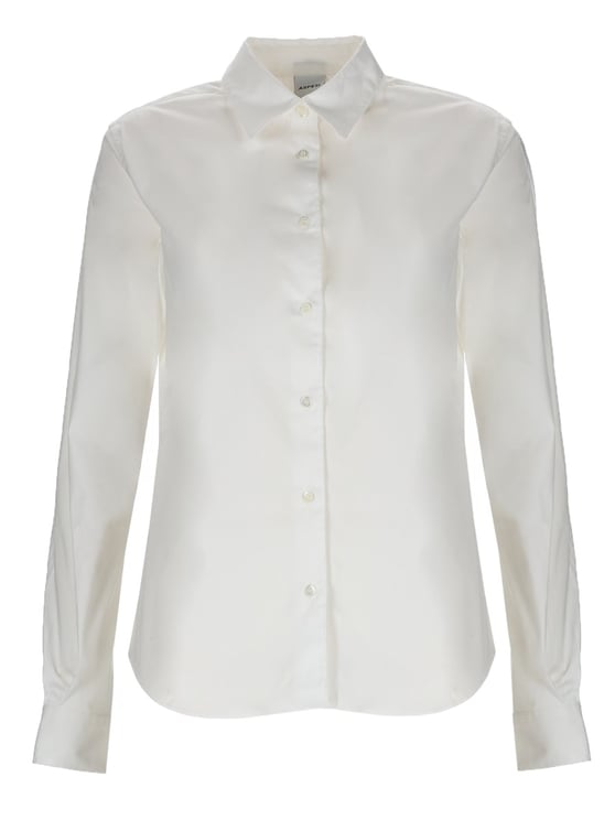 Aspesi Slim-Fit Classic Pointed Collar Cotton Shirt