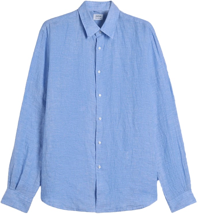 Aspesi CAMICIA COMMA BLUE