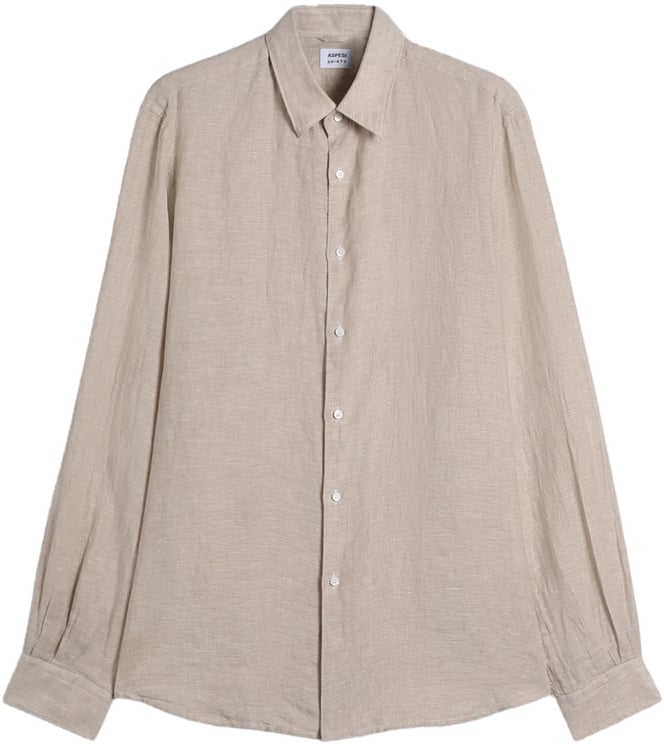 Aspesi CAMICIA COMMA BEIGE
