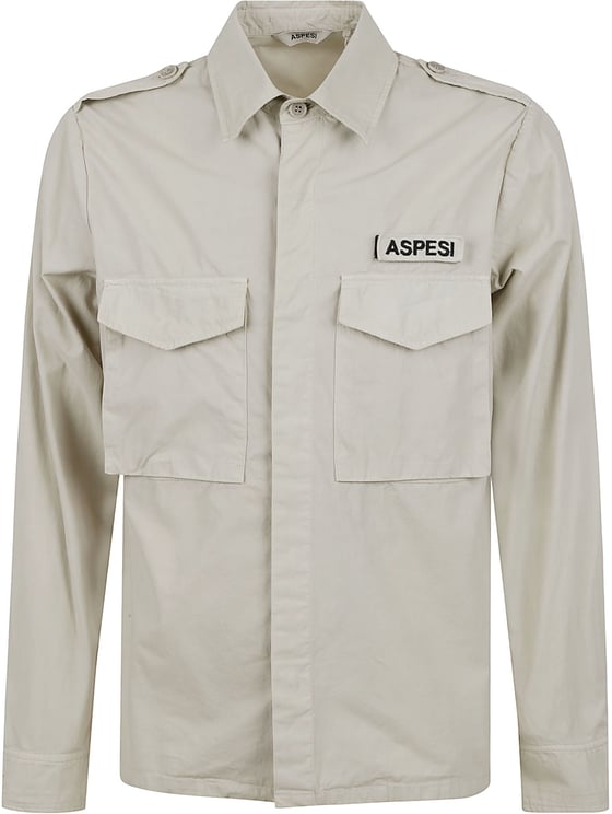 Aspesi Shirts Beige