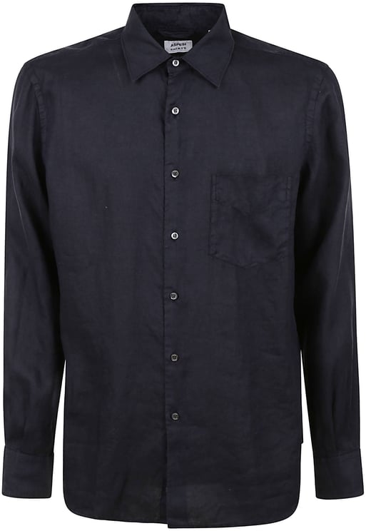 Aspesi Shirts Blue