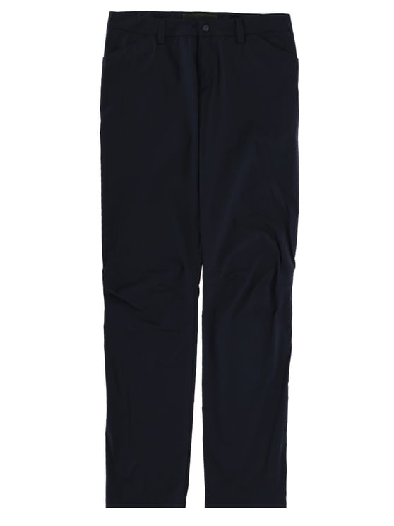 Aspesi Neutrals Straight Leg Cotton Trekking Pants