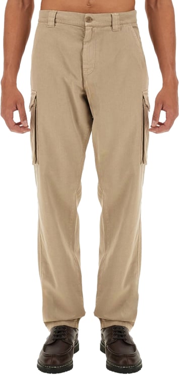 Aspesi Straight Leg Cargo Pants