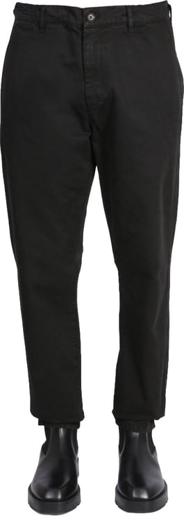 Aspesi Straight-Leg Chinos With Zipper