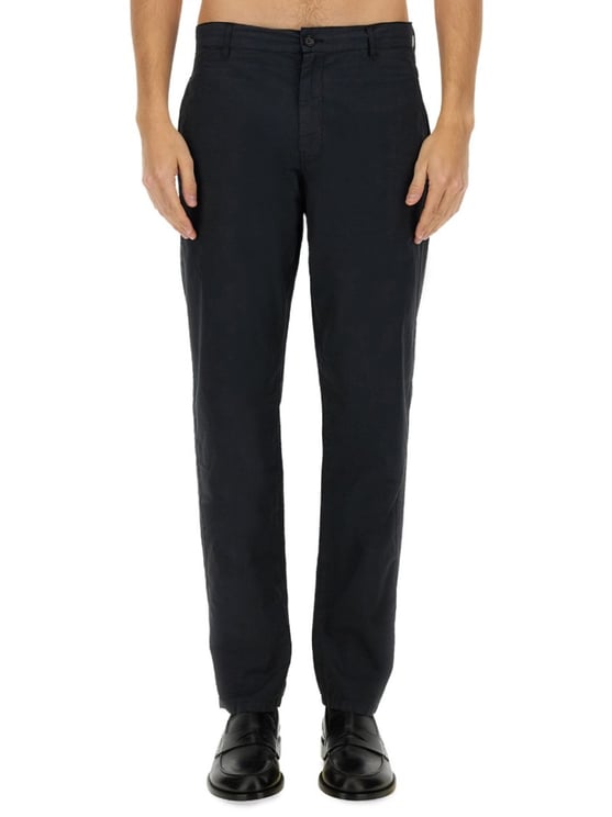Aspesi Tailored Black Chino Pants