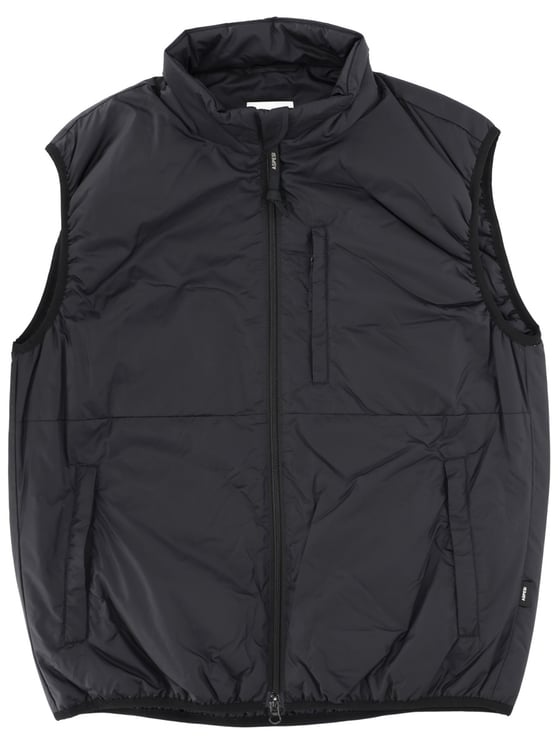 Aspesi Jil Vest Sleeveless Quilted Polyamide Jacket
