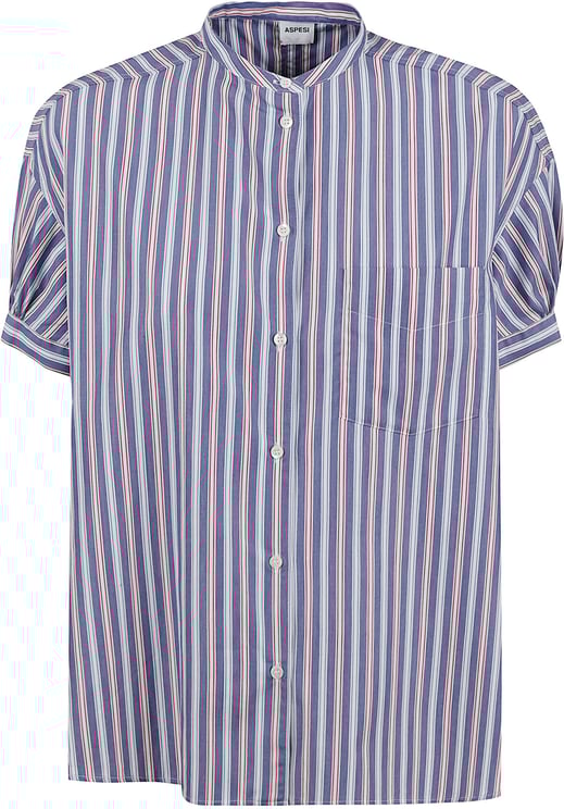 Aspesi Shirts Blue
