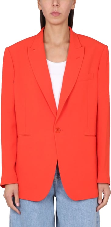 Aspesi Single-Breasted Blazer