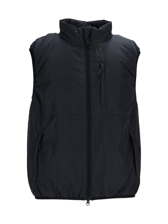 Aspesi Jil Sleeveless Padded Zipper Vest