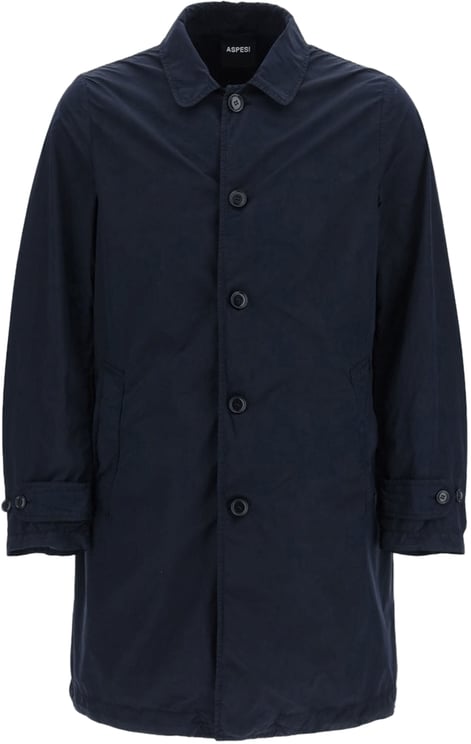 Aspesi ONDOORLAATBARE CITROEN MARINEBLAUW