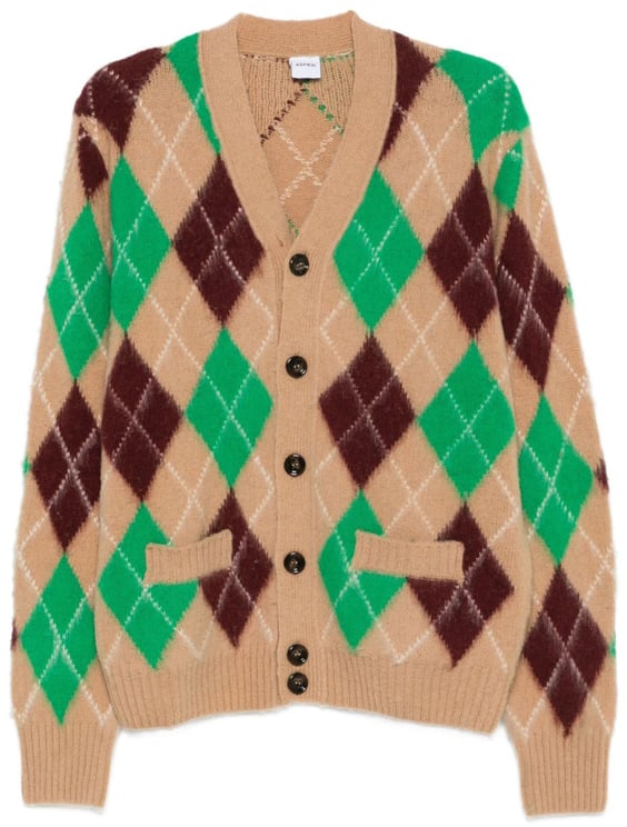 Aspesi Sweaters Brown