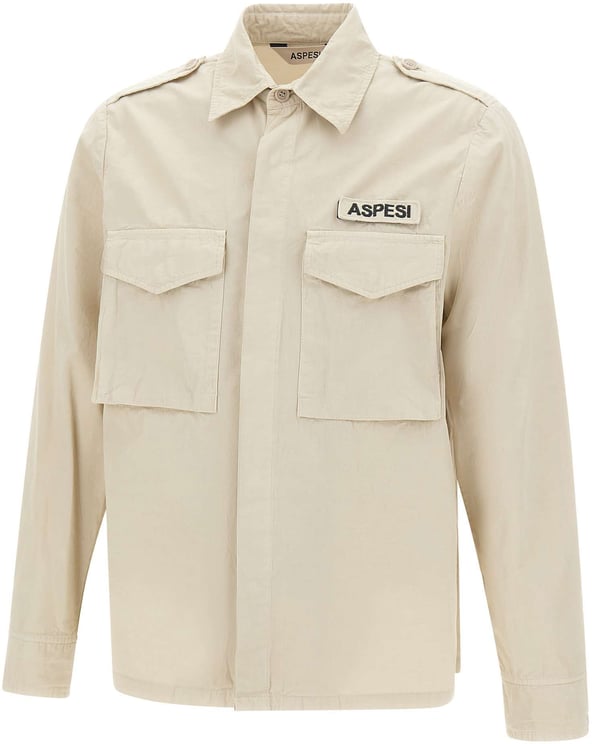 Aspesi Shirts Beige