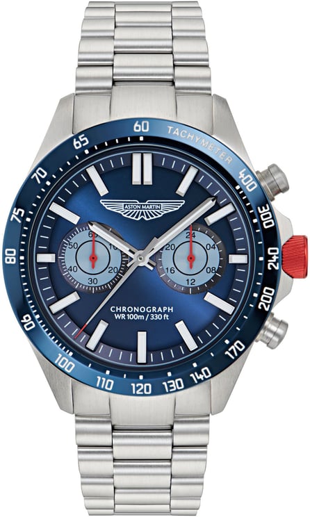 Aston Martin MTIS1F503 Icon chronograaf horloge 44 mm
