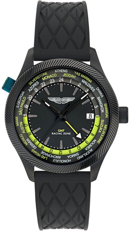 Aston Martin MTIZ1F501 Icon GMT racehorloge 41 mm