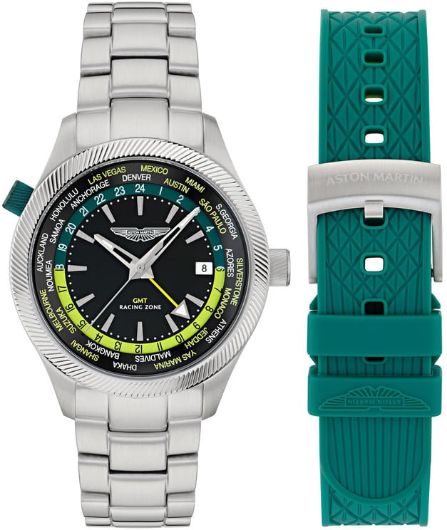 Aston Martin MTIZ1F503 Icon Set racehorloge 41 mm