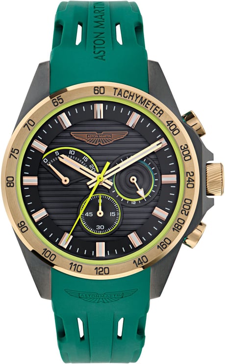 Aston Martin MTRH1F501 Thrill chronograaf horloge 44 mm