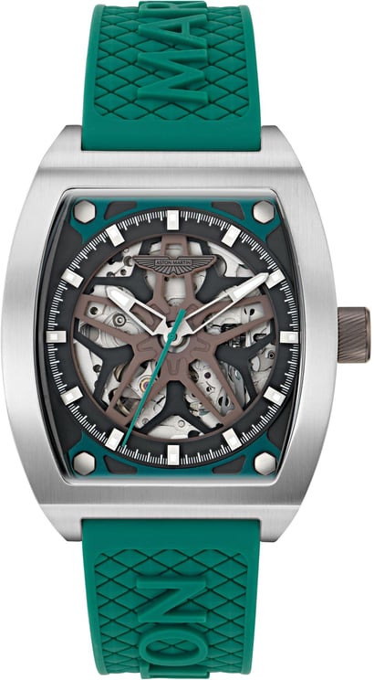 Aston Martin MTRT1F501 Thrill automatisch skeleton horloge 41 mm