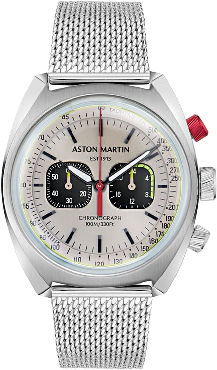 Aston Martin MTTS2F501 TS 2 Timeless chronograaf horloge 43 mm