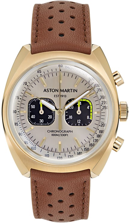 Aston Martin MTTS2F502 TS 2 Timeless chronograaf horloge 43 mm