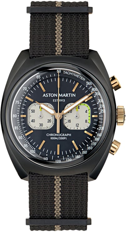 Aston Martin MTTS2F504 TS 2 Timeless chronograaf horloge 43 mm