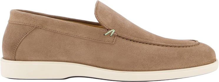 Atelier Verdi Heren Nino Loafer Taupe