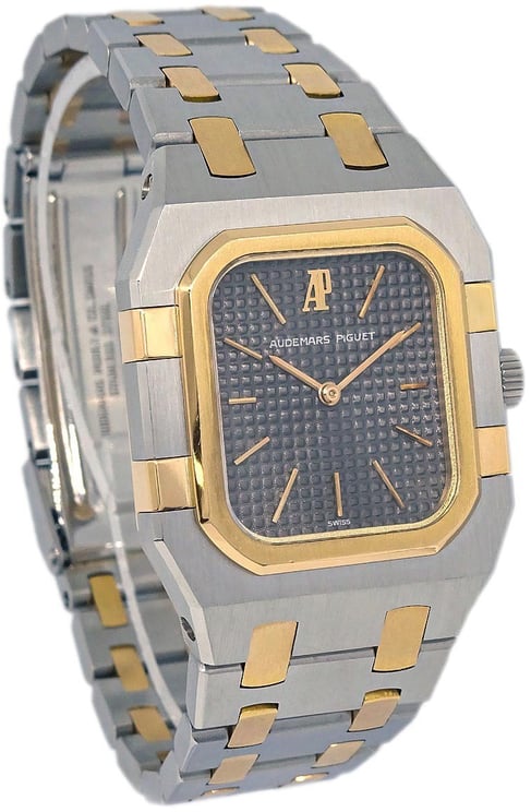 Audemars Piguet Audemars Piguet Royal Oak Square Quartz Watch Stainless Steel and Yellow Gold 25