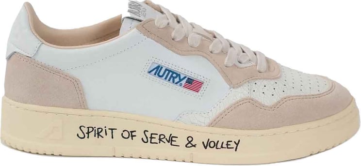 Autry AUTRY MEDALIST LOW SNEAKERS