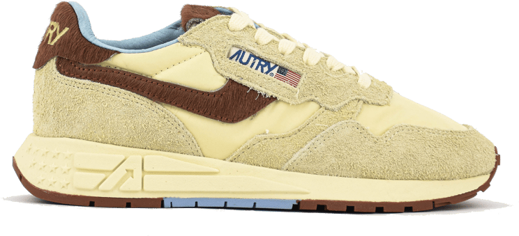 Autry Reelwind Low Rut/brwn