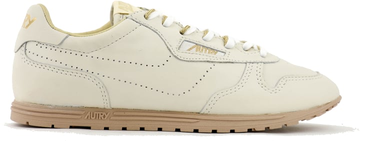 Autry Windspin White Gold