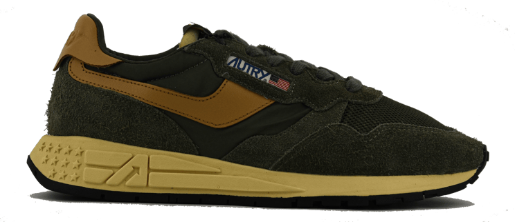 Autry Reelwind Man Green Camel