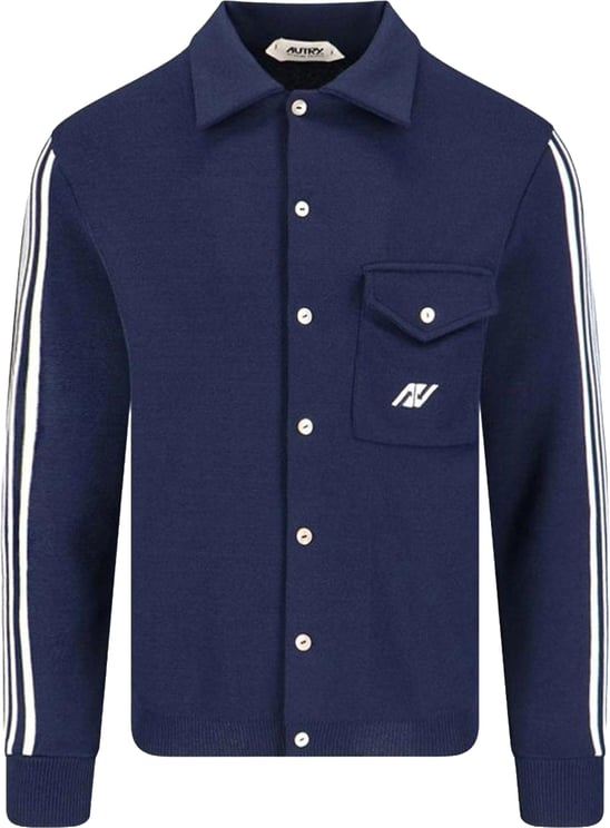 Autry AUTRY Side Stripe Cardigan
