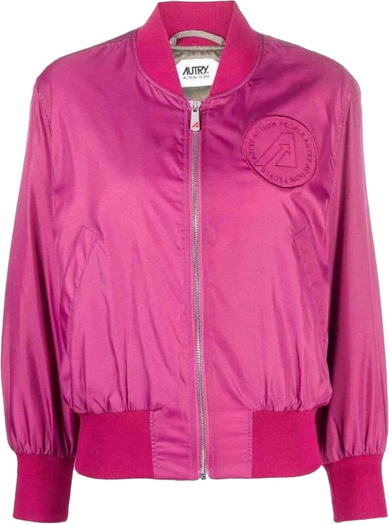 Autry Autry Logo bomber jacket