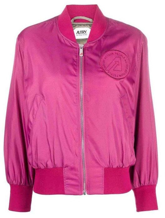 Autry Autry Multicolor Nylon Bomber