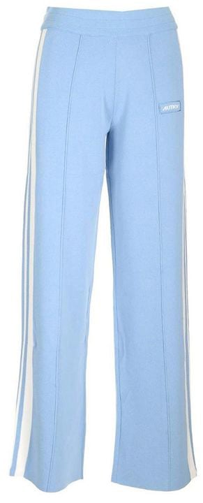 Autry Autry Blue Nylon Joggers (Workout Pants)