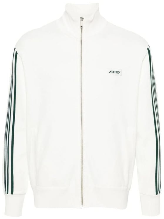 Autry Autry White Nylon Shell Jacket