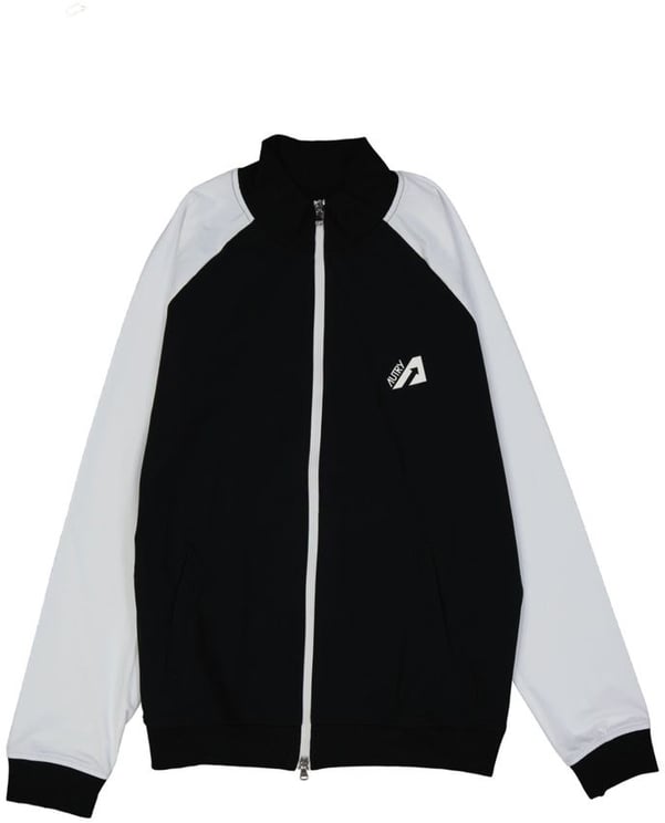 Autry Autry Black Elastane Bomber