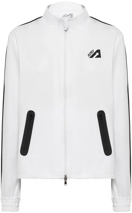 Autry Autry White Elastane Shell Jacket