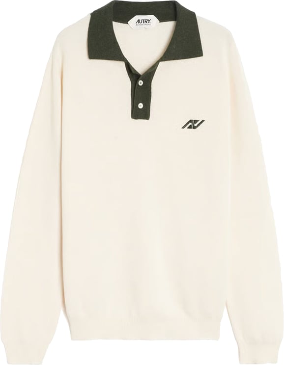 Autry Autry Sporty Long Sleeve Polo