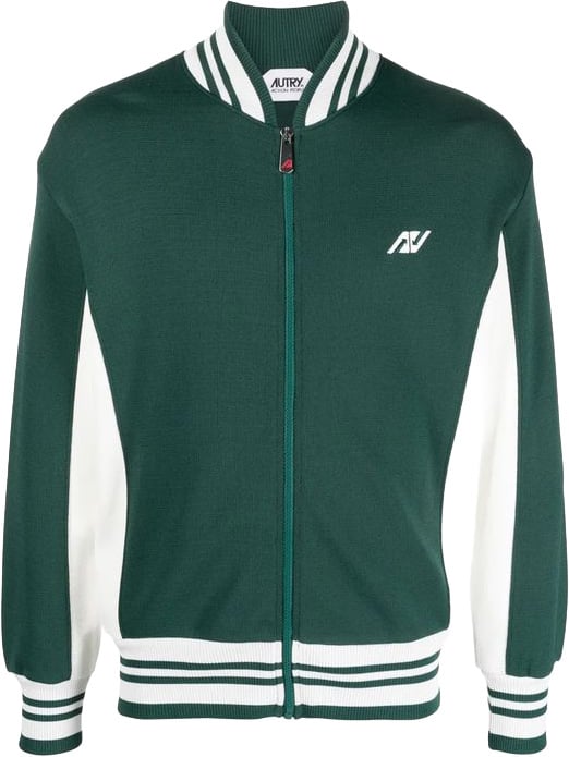 Autry Autry Bicolor Nylon Bomber