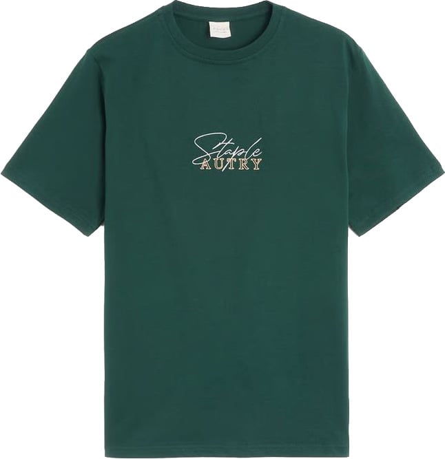 Autry Autry Bicolor Cotton T-Shirt