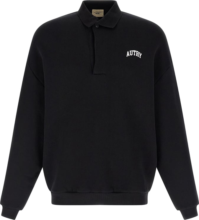 Autry Autry Black Cotton Sweatshirt