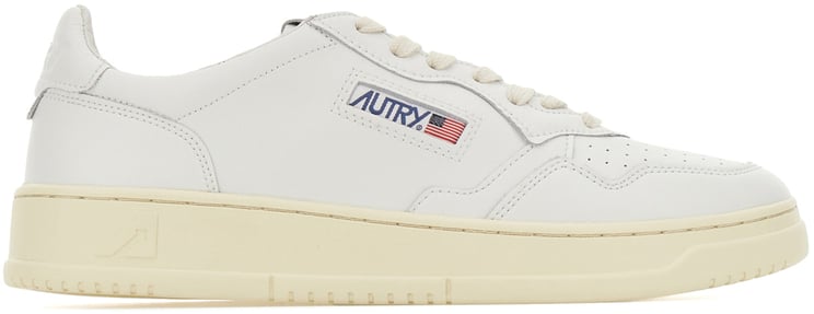 Autry Autry White leather Medalist sneakers