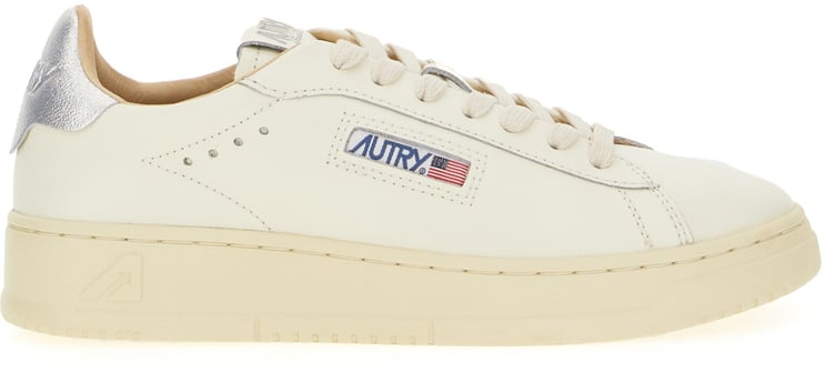 Autry Autry White leather Dallas sneakers