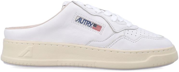 Autry Mule Low Wom Bianco