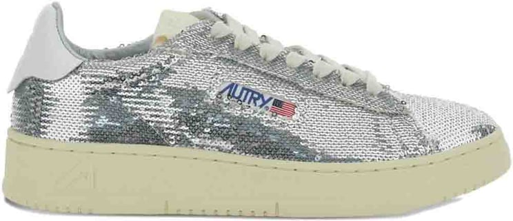 Autry Sneakers Argento